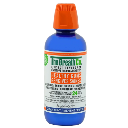 ذا بريث كو. غسول الفم بالنعناع النظيف لصحة اللثة 500 مل